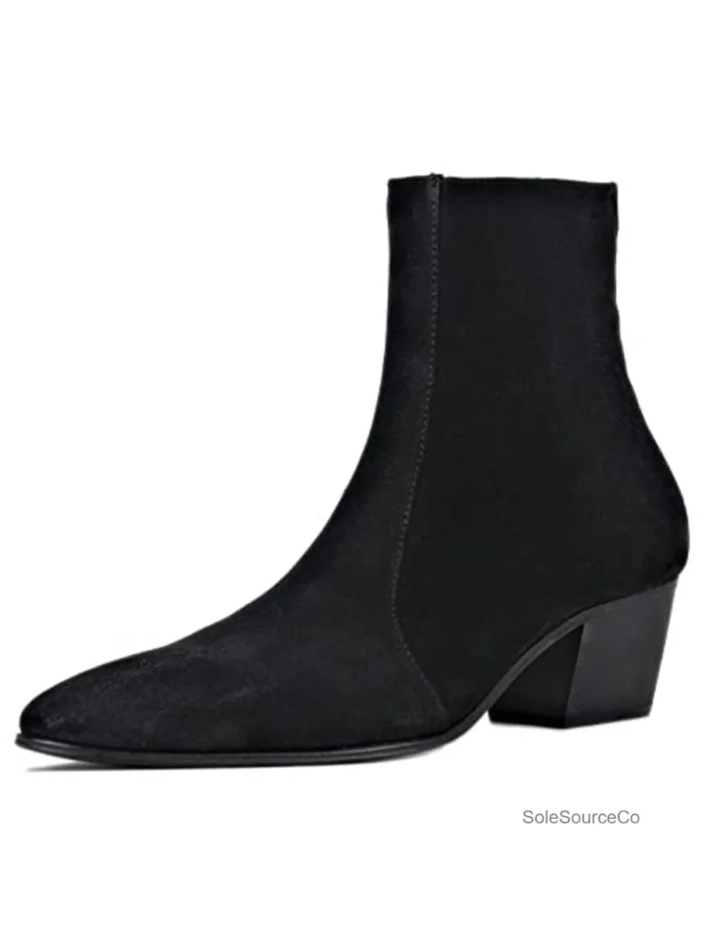 Chelsea Ankle Boots Genuine Leather Lining Casual Dress Boots